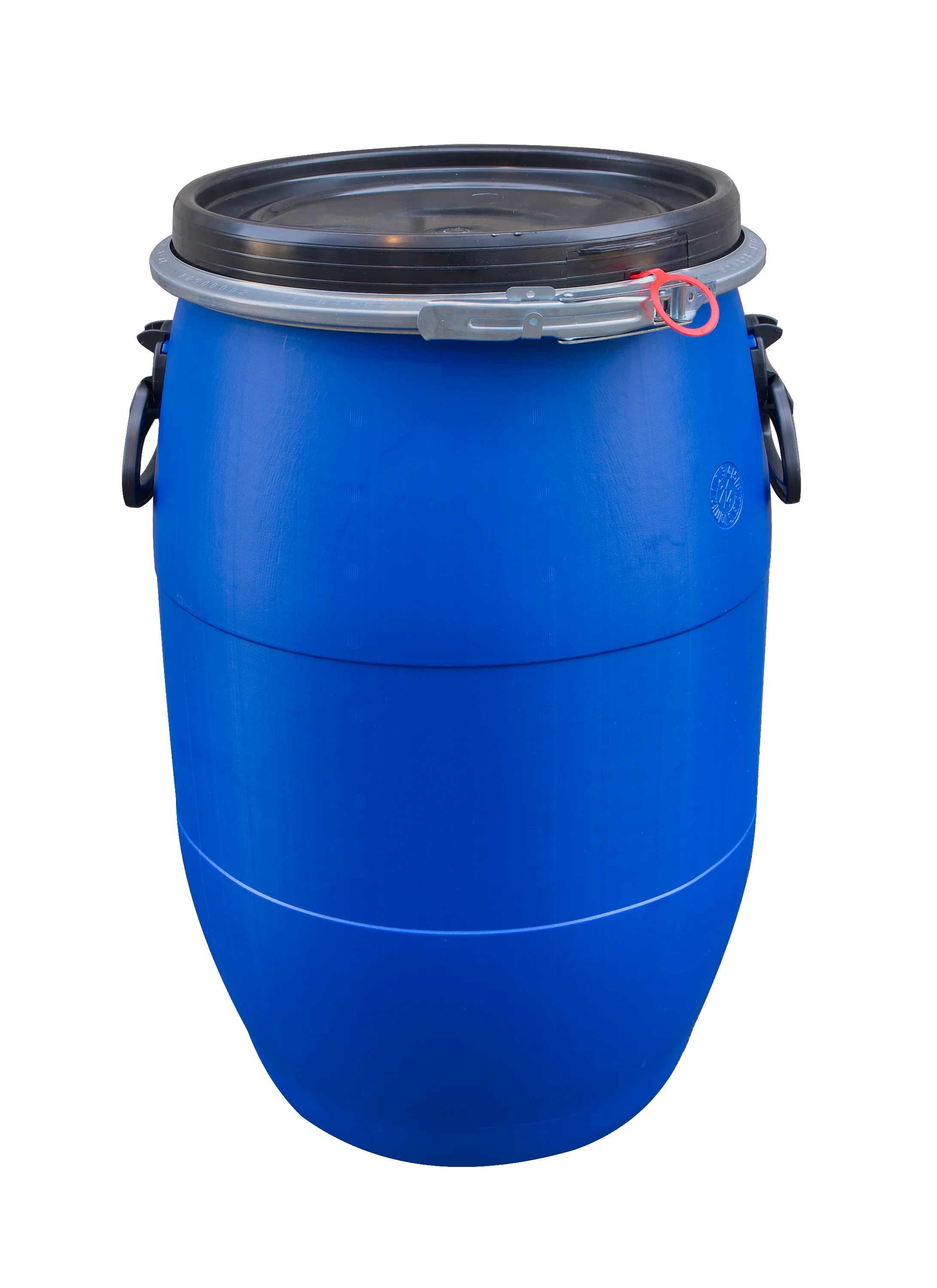Deckelfass-DV60-blau
