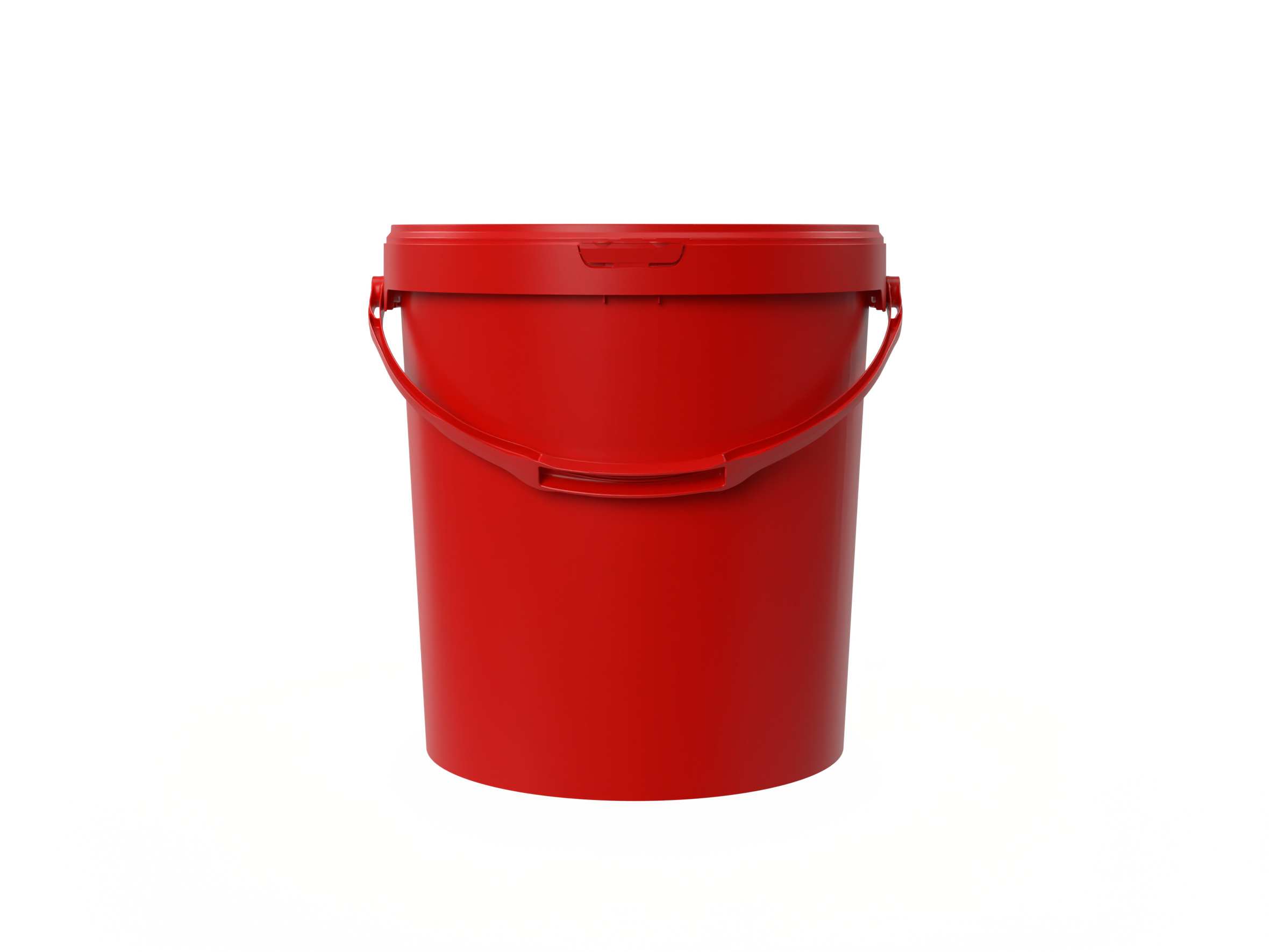 Eimer JET2+ 210 (21.3 Liter) rot